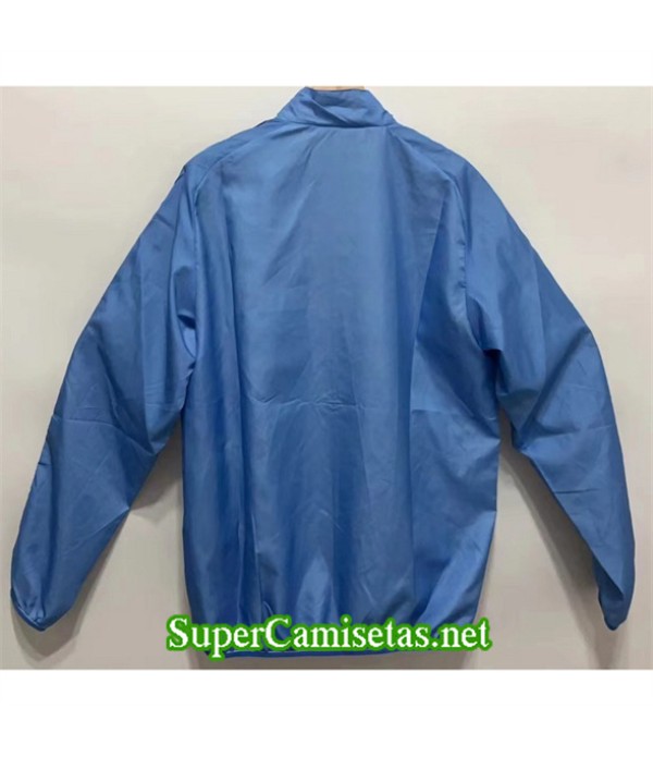 Tailandia Chaqueta Cortavientos Reversible Tigres Azul 2024 2025