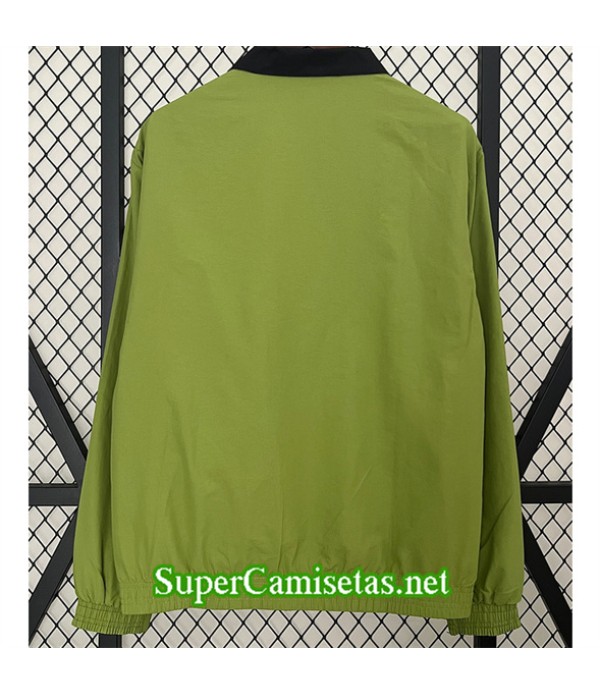 Tailandia Chaqueta Cortavientos Reversible Turquie Verde 2024 2025