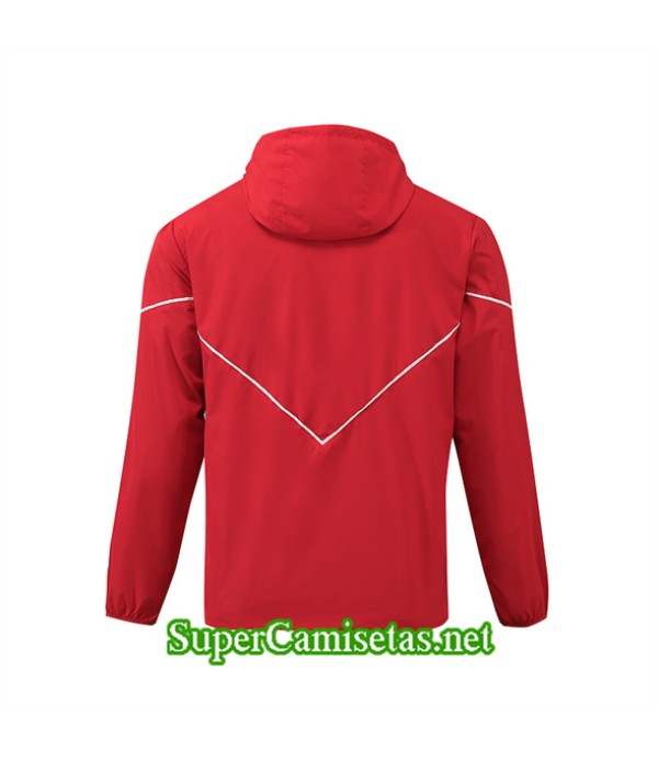 Tailandia Chaqueta Reversible Arsenal Rojo 2024 2025