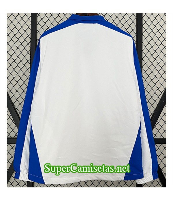 Tailandia Chaqueta Reversible Brasil Blanco 2024 2025