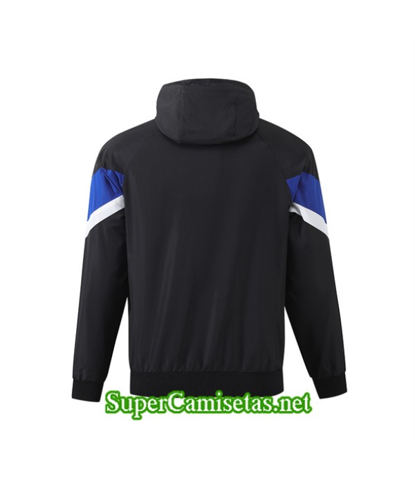 Tailandia Chaqueta Reversible Inter Milan Sombrero Negro 2024 2025