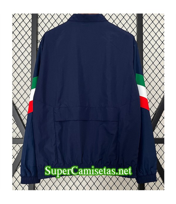 Tailandia Chaqueta Reversible Italia Azul 2024 2025