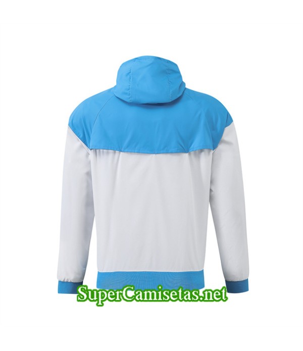 Tailandia Chaqueta Reversible Manchester City Blanco 2024 2025