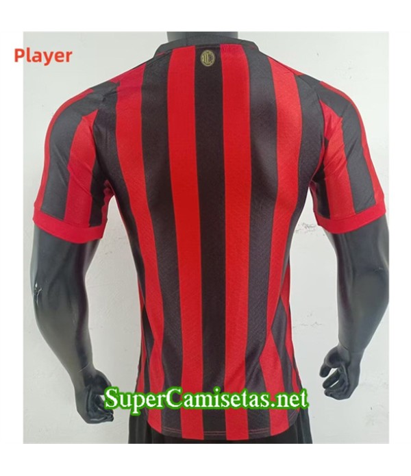 Tailandia Equipacion Camiseta Ac Milan Player 125 Aniversario Edition 2024 2025