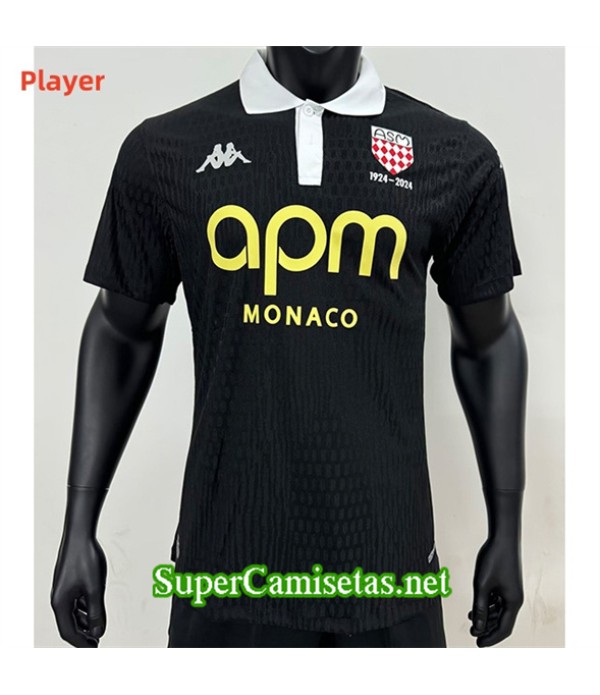 Tailandia Equipacion Camiseta As Monaco Player Edición Conmemorativa 2024 2025