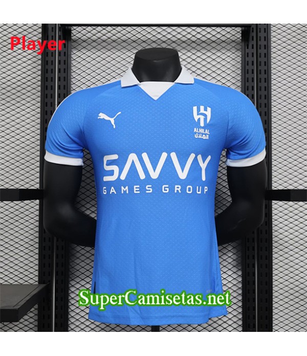 Tailandia Equipacion Camiseta Al Hilal Player 67 Memorial 2024 2025