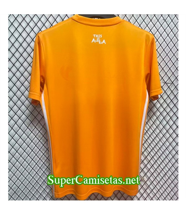 Tailandia Equipacion Camiseta Argelia Edición Especial Naranja 2024 2025