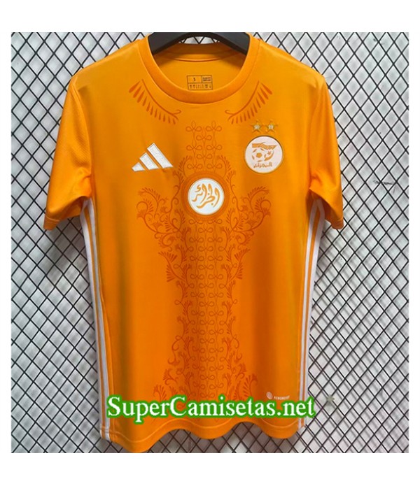 Tailandia Equipacion Camiseta Argelia Edición Especial Naranja 2024 2025