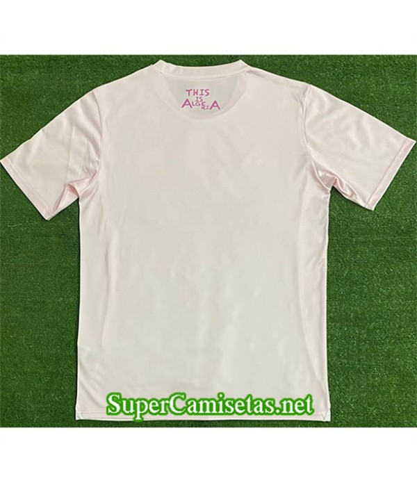 Tailandia Equipacion Camiseta Argelia Training Rosa 2024 2025