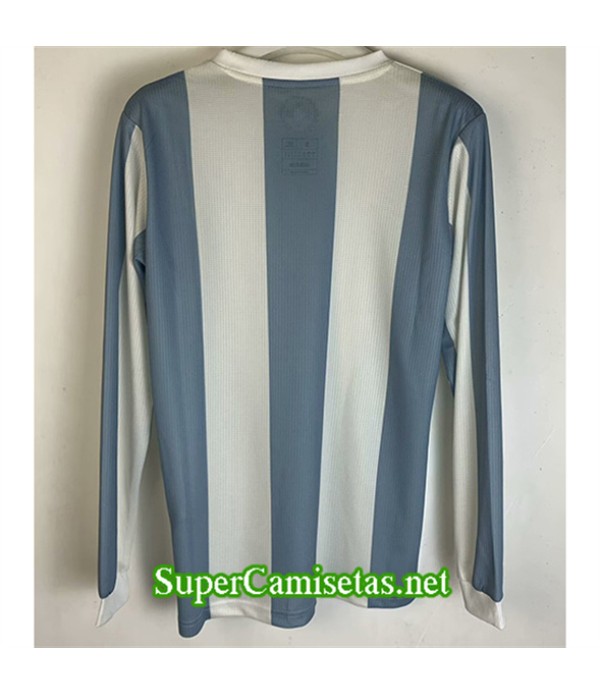 Tailandia Equipacion Camiseta Argentina Édition 50e Anniversaire Manga Larga 2024 2025