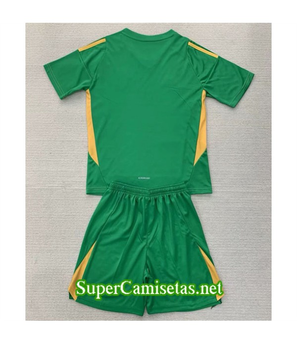 Tailandia Equipacion Camiseta Argentina Niño Portero 2024 2025