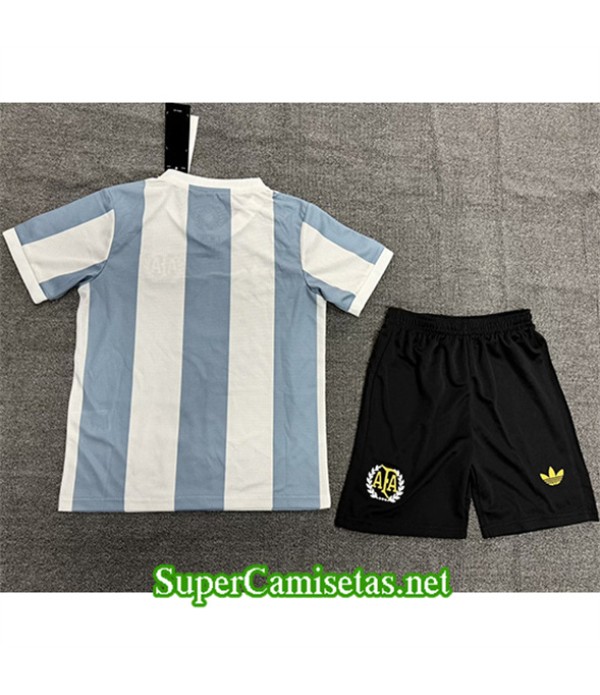 Tailandia Equipacion Camiseta Argentina Niño Edición Conmemorativa 2024 2025