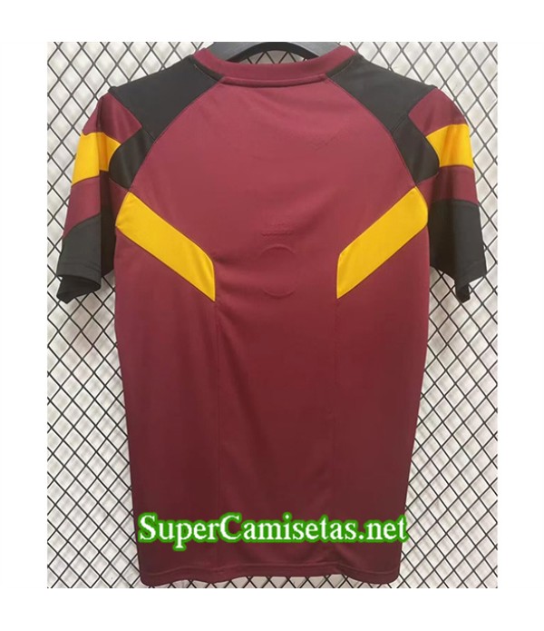 Tailandia Equipacion Camiseta As Roma Especial T Blood 2024 2025