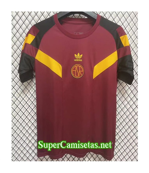 Tailandia Equipacion Camiseta As Roma Especial T Blood 2024 2025