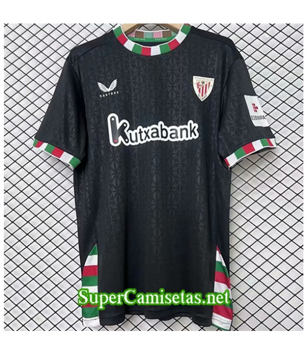 Tailandia Equipacion Camiseta Athletic De Bilbao 4th 2024 2025