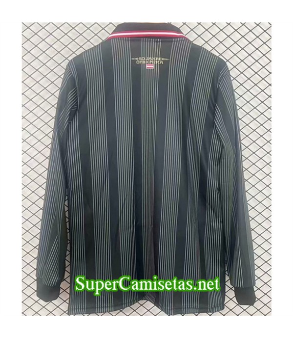 Tailandia Equipacion Camiseta Austria Édition 50e Anniversaire Manga Larga 2024 2025