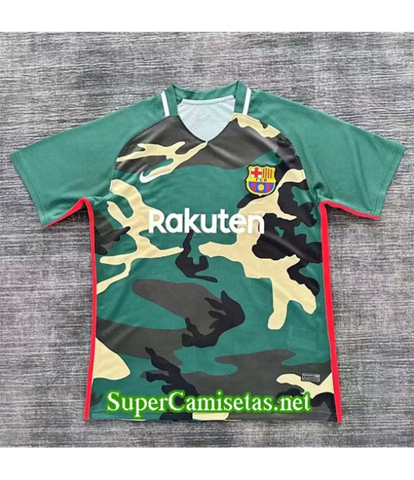 Tailandia Equipacion Camiseta Barcelona Edición Especial Verde 2024 2025