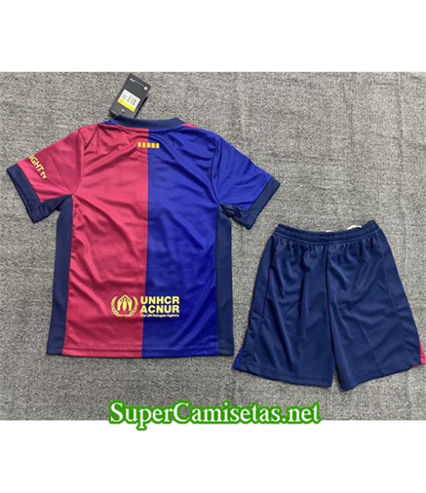 Tailandia Equipacion Camiseta Barcelona Niño Especial 2024 2025