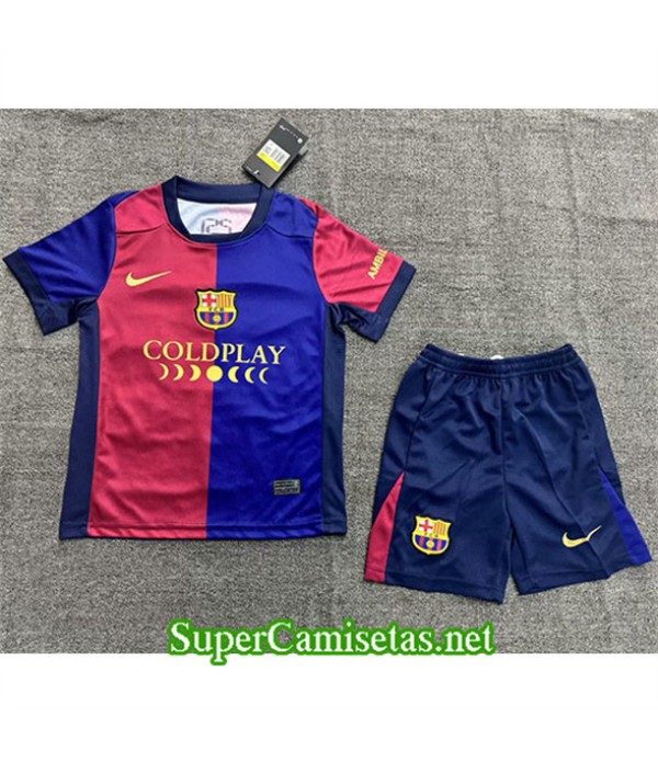 Tailandia Equipacion Camiseta Barcelona Niño Especial 2024 2025