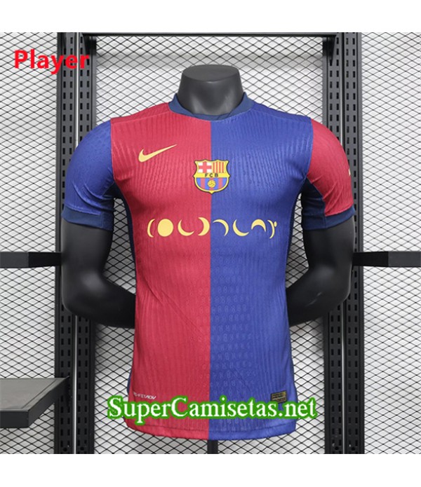 Tailandia Equipacion Camiseta Barcelona Player Edición Especial 2024 2025