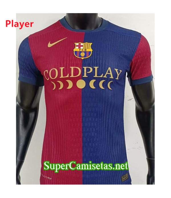 Tailandia Equipacion Camiseta Barcelona Player Esp...