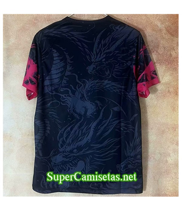 Tailandia Equipacion Camiseta Barcelona Training Rojo Dragon 2024 2025