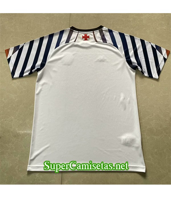 Tailandia Equipacion Camiseta Cr Vasco Da Gama Pre Match Blanco 2024 2025