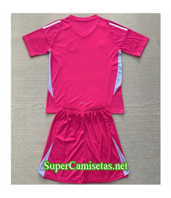 Tailandia Equipacion Camiseta Celtic Fc Niño Portero Rosa 2024 2025