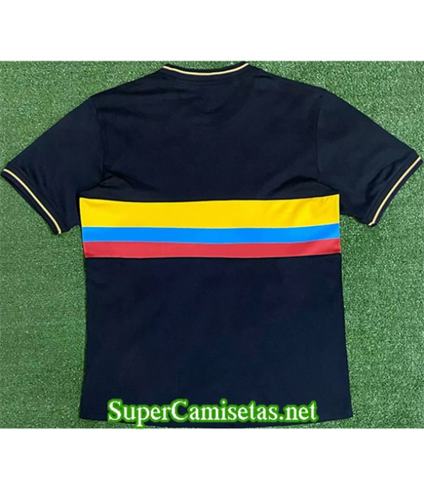 Tailandia Equipacion Camiseta Colombia 100e Anniversaire Edition Negro 2024 2025