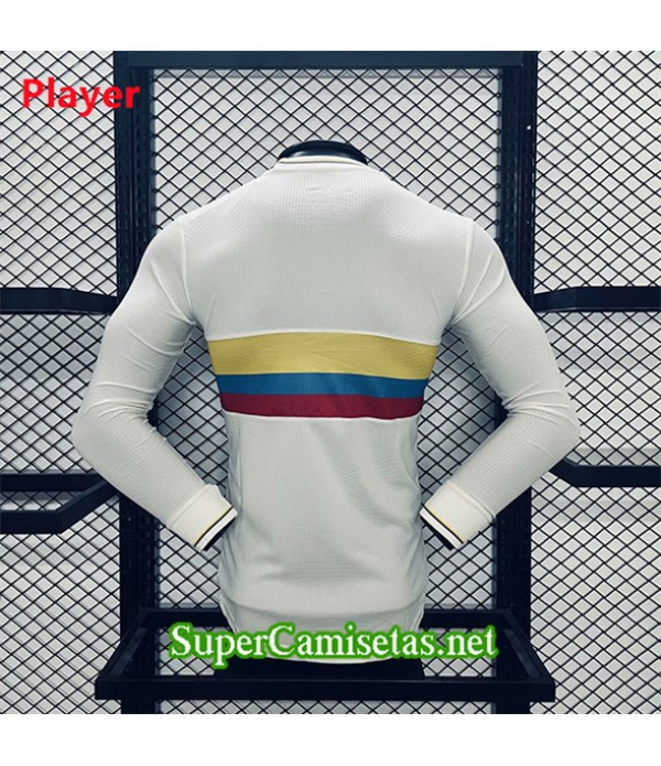 Tailandia Equipacion Camiseta Colombia Player Conmemorativa Manga Larga 2024 2025