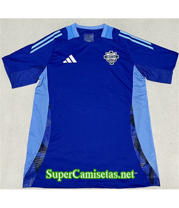 Tailandia Equipacion Camiseta Como 1907 Training 2024 2025