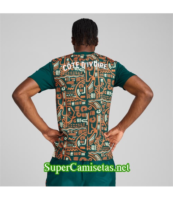 Tailandia Equipacion Camiseta Costa De Marfil Pre Match 2024 2025