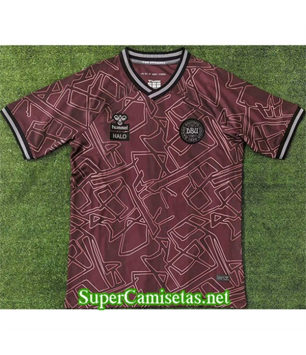Tailandia Equipacion Camiseta Dinamarca Edición Especial 2024 2025