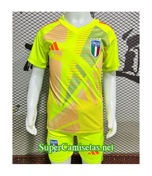 Tailandia Equipacion Camiseta Italia Niño Portero...