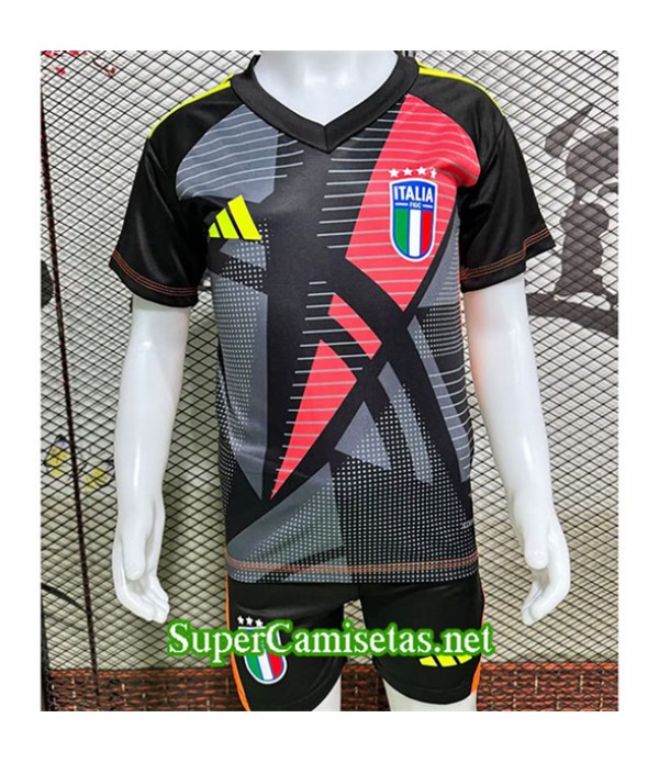 Tailandia Equipacion Camiseta Italia Niño Portero...