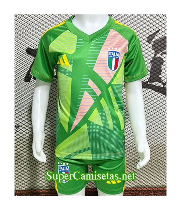 Tailandia Equipacion Camiseta Italia Niño Portero...