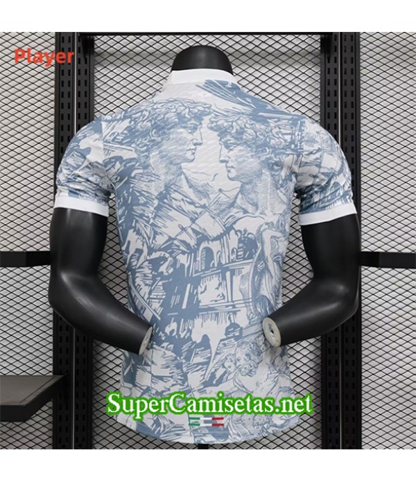Tailandia Equipacion Camiseta Italia Player Training 2024 2025