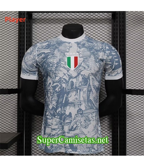 Tailandia Equipacion Camiseta Italia Player Traini...