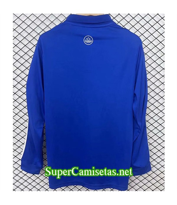 Tailandia Equipacion Camiseta Leeds United Edición Especial Manga Larga 2024 2025