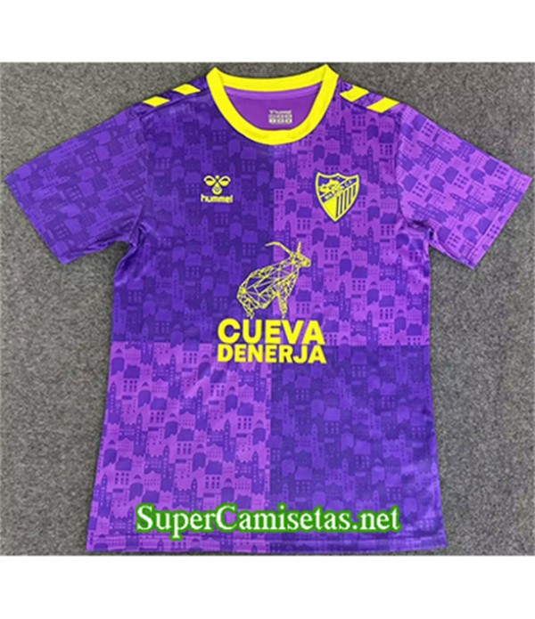 Tailandia Equipacion Camiseta Malaga Training 2024 2025