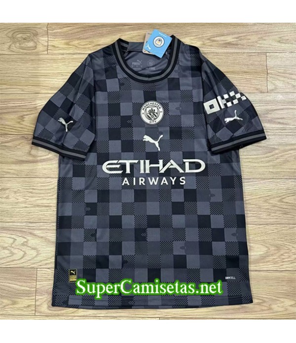 Tailandia Equipacion Camiseta Manchester City 145e...