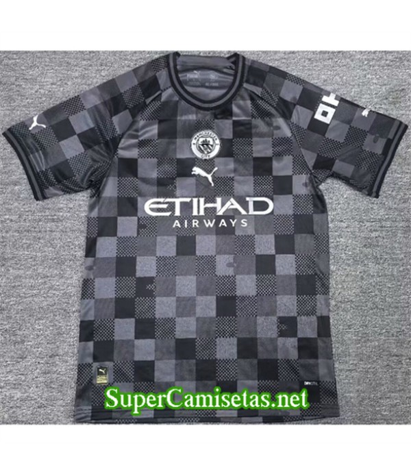 Tailandia Equipacion Camiseta Manchester City 145t...