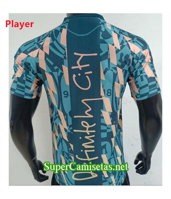 Tailandia Equipacion Camiseta Manchester City Player Especial 2024 2025