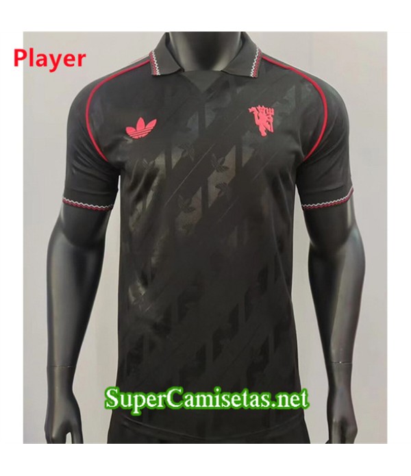 Tailandia Equipacion Camiseta Manchester United Player Edición Especial 2024 2025
