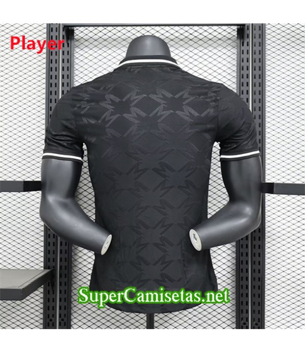 Tailandia Equipacion Camiseta Manchester United Player Edición Especial Negro 2024 2025
