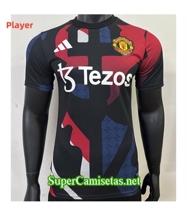 Tailandia Equipacion Camiseta Manchester United Player Training 2024 2025