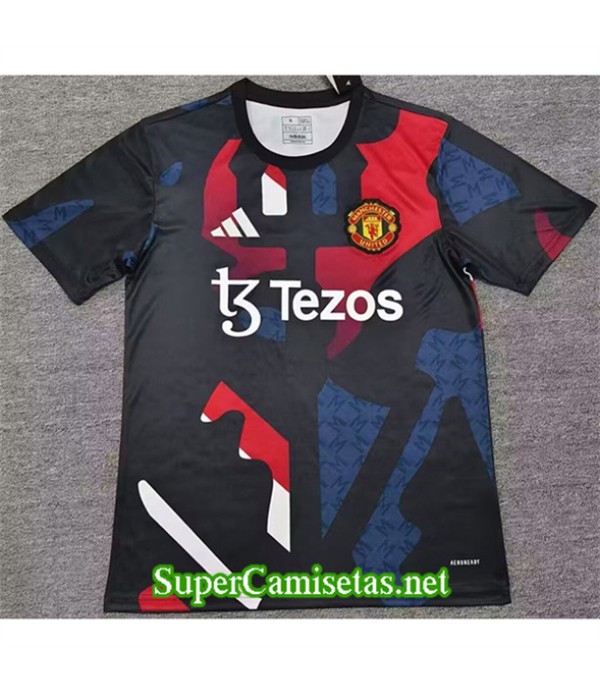 Tailandia Equipacion Camiseta Manchester United Pre Match 2024 2025