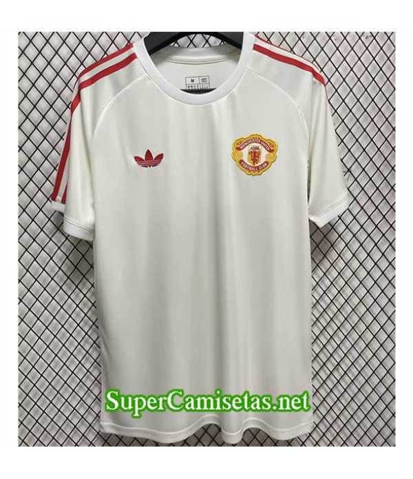 Tailandia Equipacion Camiseta Manchester United T Shirt Edición Especial 2024 2025