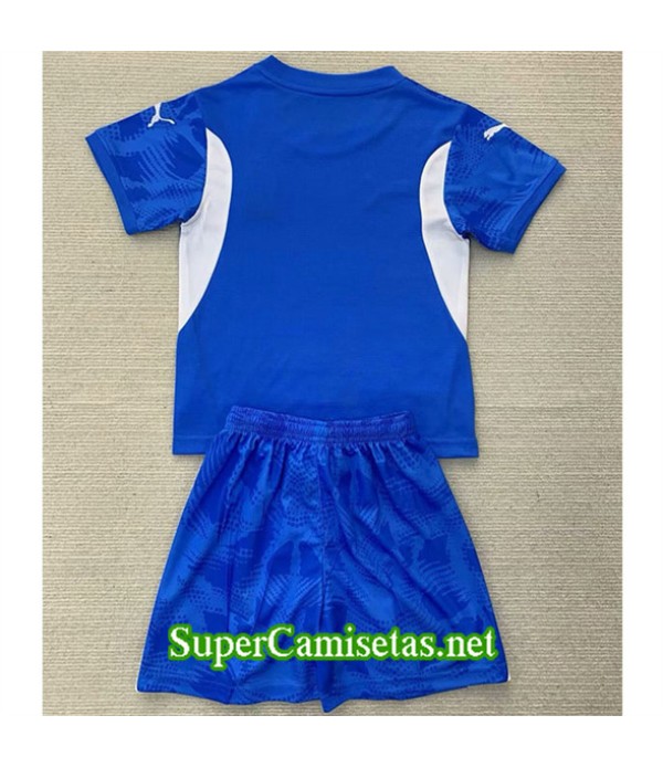 Tailandia Equipacion Camiseta Marsella Niño Portero Azul 2024 2025