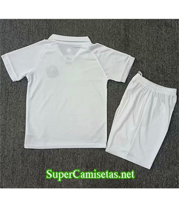 Tailandia Equipacion Camiseta Marsella Niño Conmemorativa Edition Blanco 2024 2025